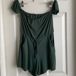 Green romper